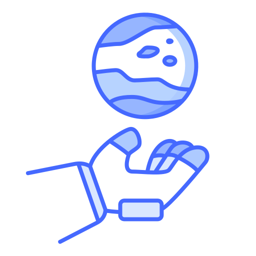 planet Generic Blue icon