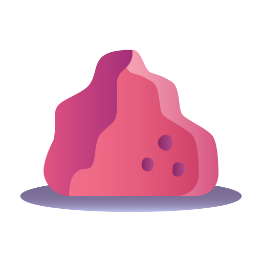 Rock Generic Flat Gradient icon