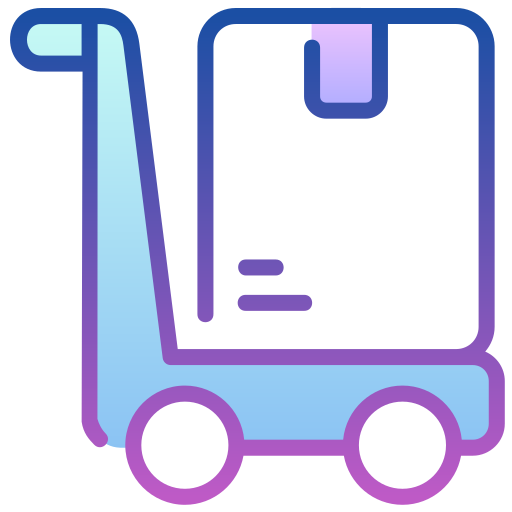 Trolley Generic Lineal Color Gradient icon