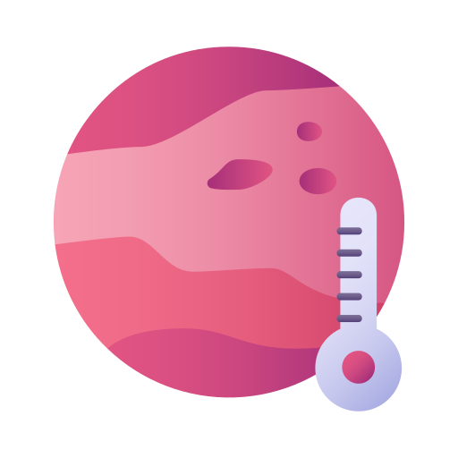 온도 Generic Flat Gradient icon