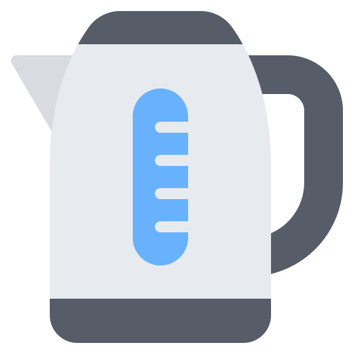 電気湯沸かし器 Generic Flat icon
