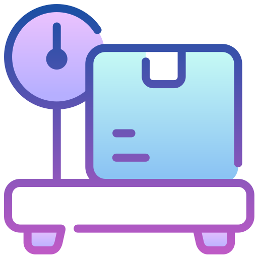 Weight Generic Lineal Color Gradient icon