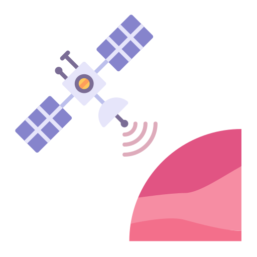 satellitare Generic Flat icona