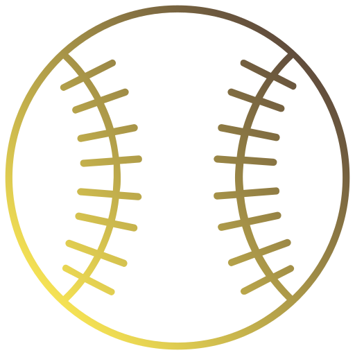 Бейсбол Generic Gradient иконка