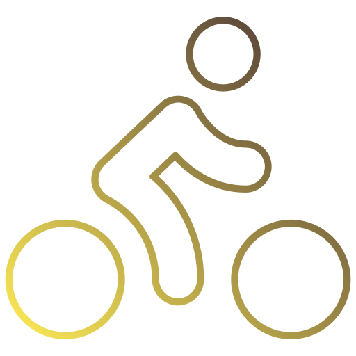 Кататься на велосипеде Generic Gradient иконка