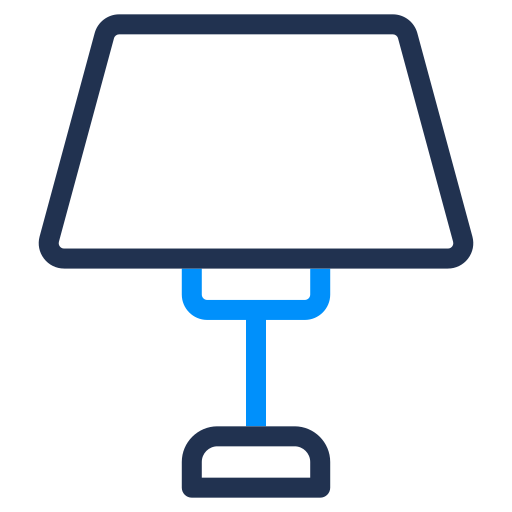lámpara de mesa Generic Others icono