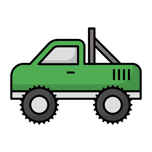 offroad Generic Outline Color icon