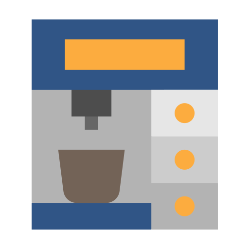 cafetera Generic Flat icono