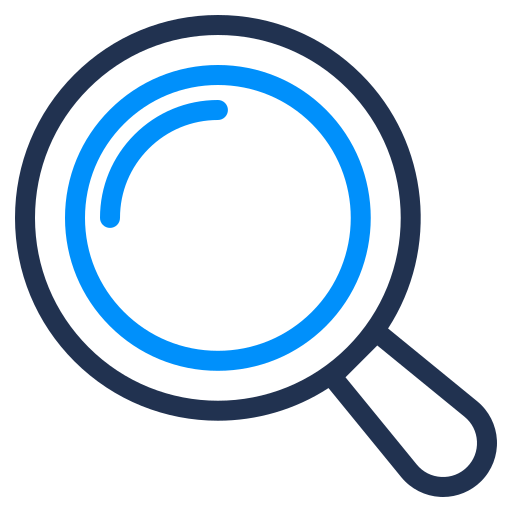 Magnifying lens Generic Others icon