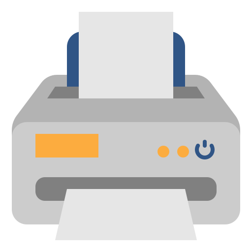 imprimante Generic Flat Icône