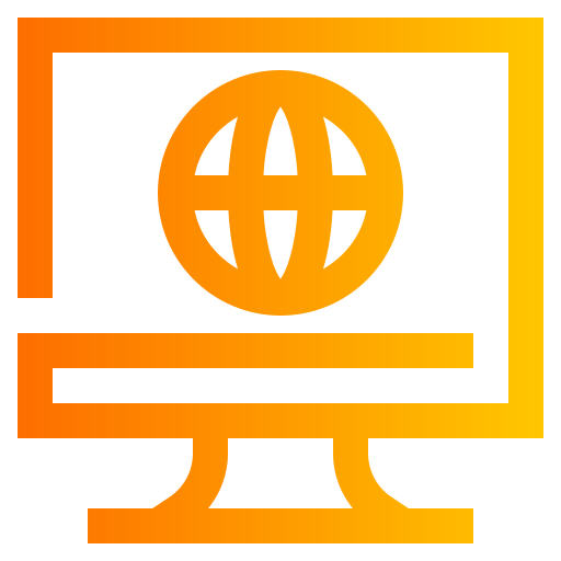 インターネット Generic Gradient icon