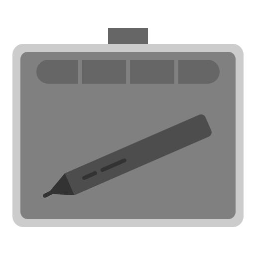 stylo pour tablette Generic Flat Icône