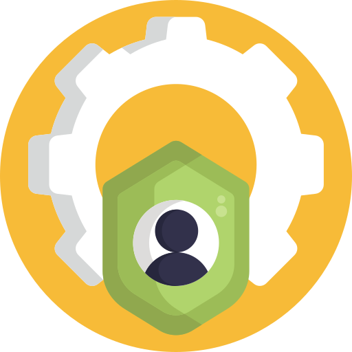 protección de datos Generic Circular icono