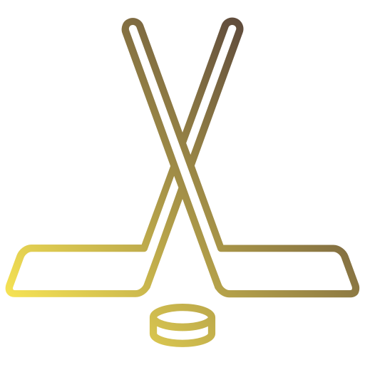 hockey su ghiaccio Generic Gradient icona