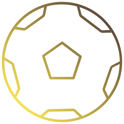 Футбольный мяч Generic Gradient иконка