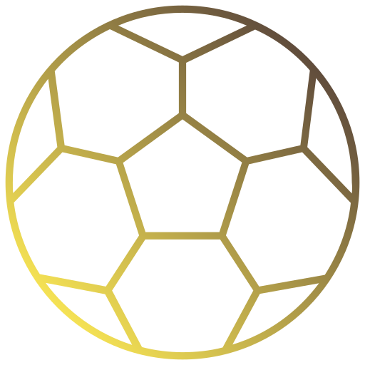 Футбольный мяч Generic Gradient иконка