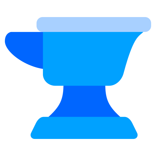 Anvil Generic Blue icon