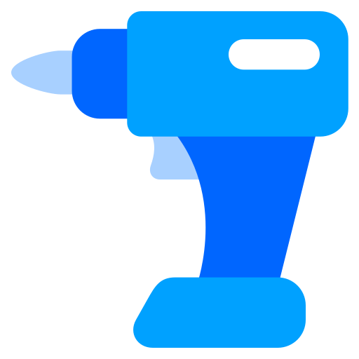 dril machine Generic Blue icoon
