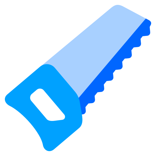 handzaag Generic Blue icoon