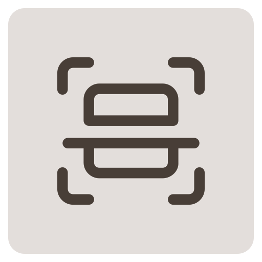 Barcode scanner Generic Square icon