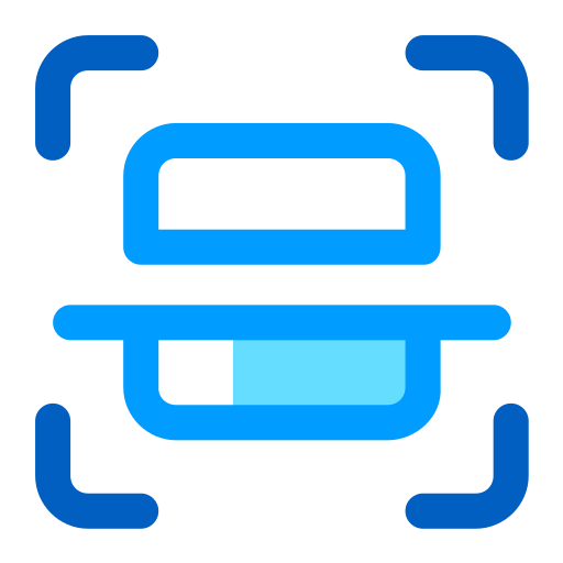 lecteur de code-barres Generic Blue Icône