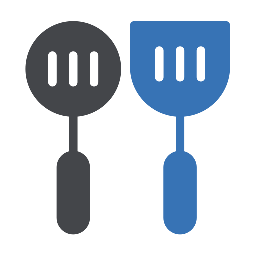 utensilios Generic Blue icono