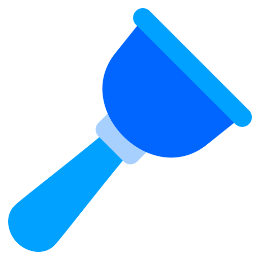 Plunger Generic Blue icon
