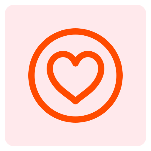 Heart Generic Square icon