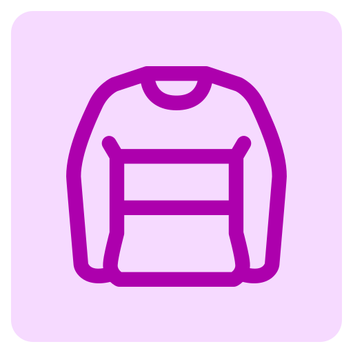 Long sleeve Generic Square icon