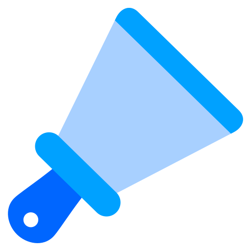 Scraper Generic Blue icon