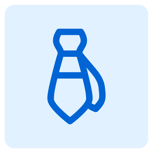 Necktie Generic Square icon