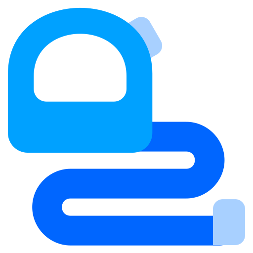 rolmaat Generic Blue icoon