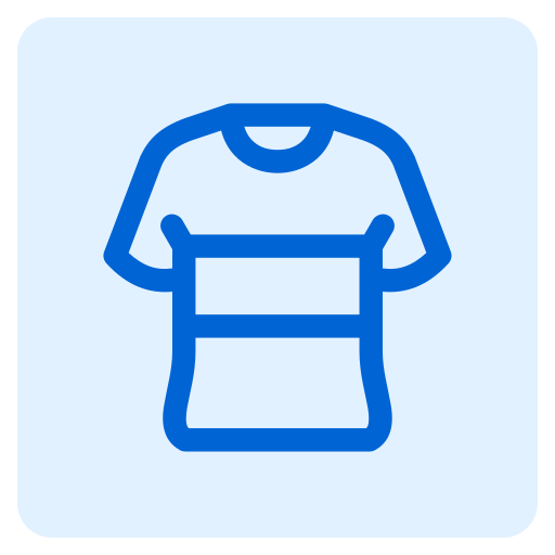 T shirt Generic Square icon