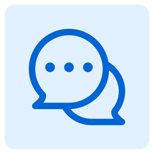 Chat Generic Square icon