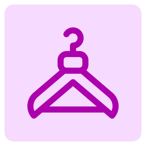 ハンガー Generic Square icon