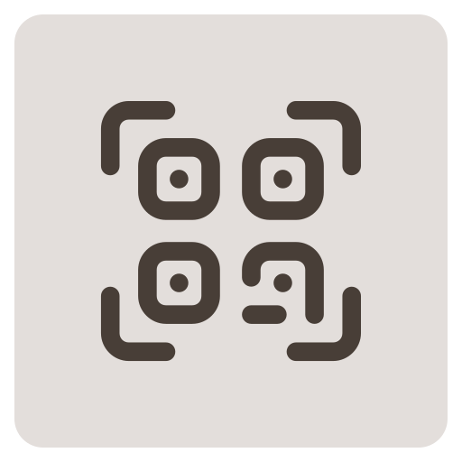 qr code Generic Square icona