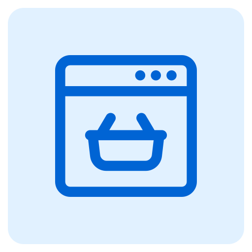 Webpage Generic Square icon