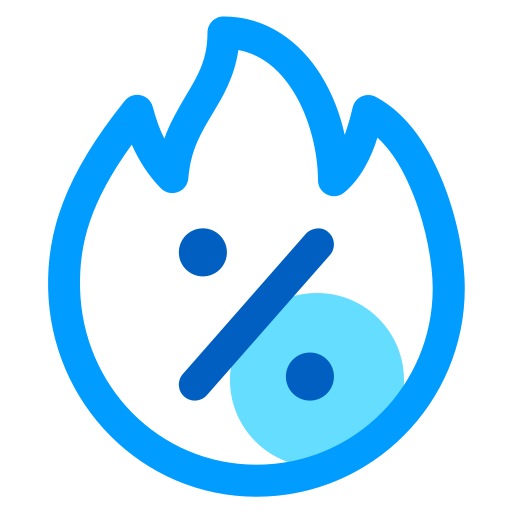 limitiertes angebot Generic Blue icon