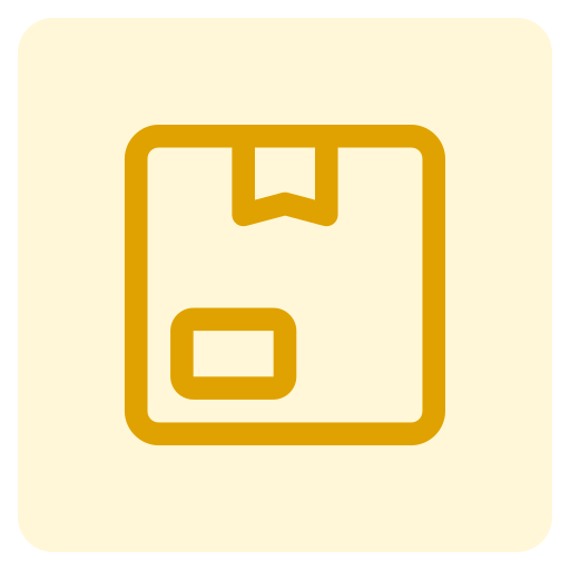 배달 상자 Generic Square icon