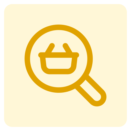 gráfico de búsqueda Generic Square icono