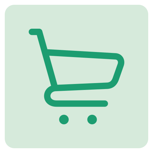carrito de compras Generic Square icono