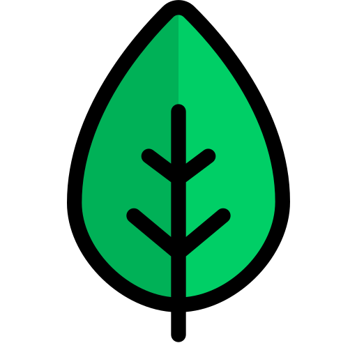 verde Generic Outline Color icono