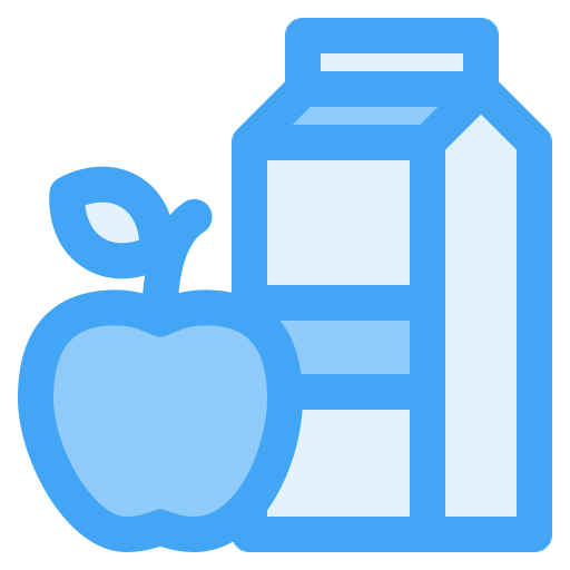 健康食品 Generic Blue icon