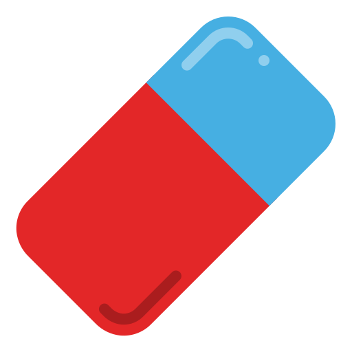 지우개 Generic Flat icon