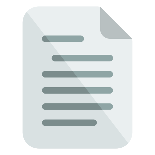 Paper Generic Flat icon