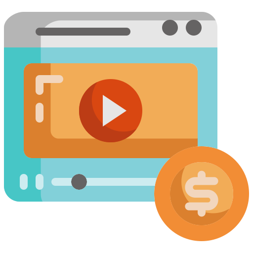 marketing video Generic Flat icona