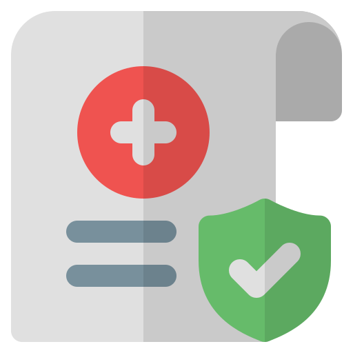 健康保険 Generic Flat icon