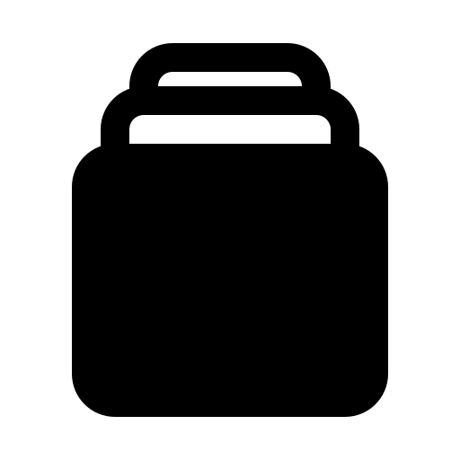 alimentación Generic Glyph icono