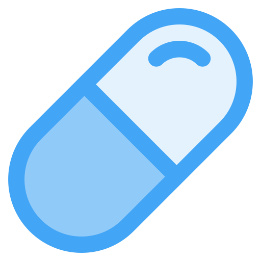 pilule Generic Blue Icône