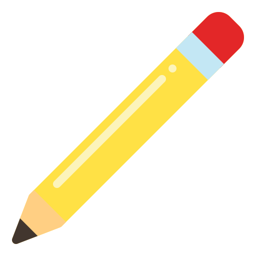 Pencil Generic Flat icon